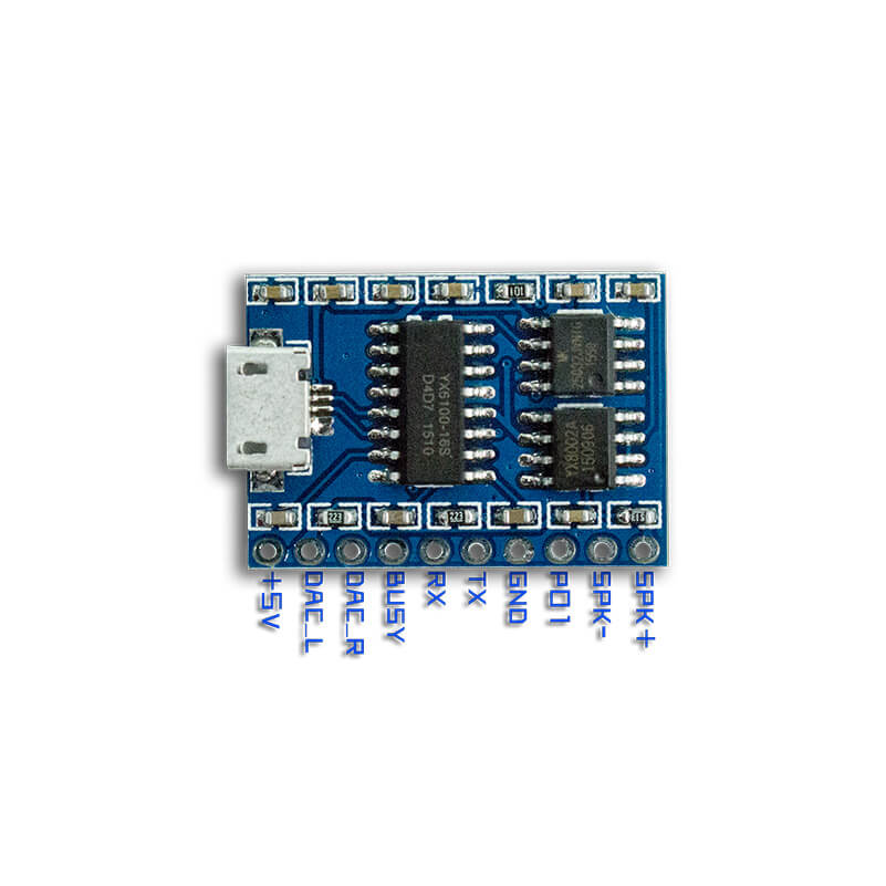 串口节造USB换声音MP3？ MP3-FLASH-10P